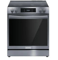 30 In 6.2 Cu Ft Electric Convection 5-Burner Range with Air Fry V3989