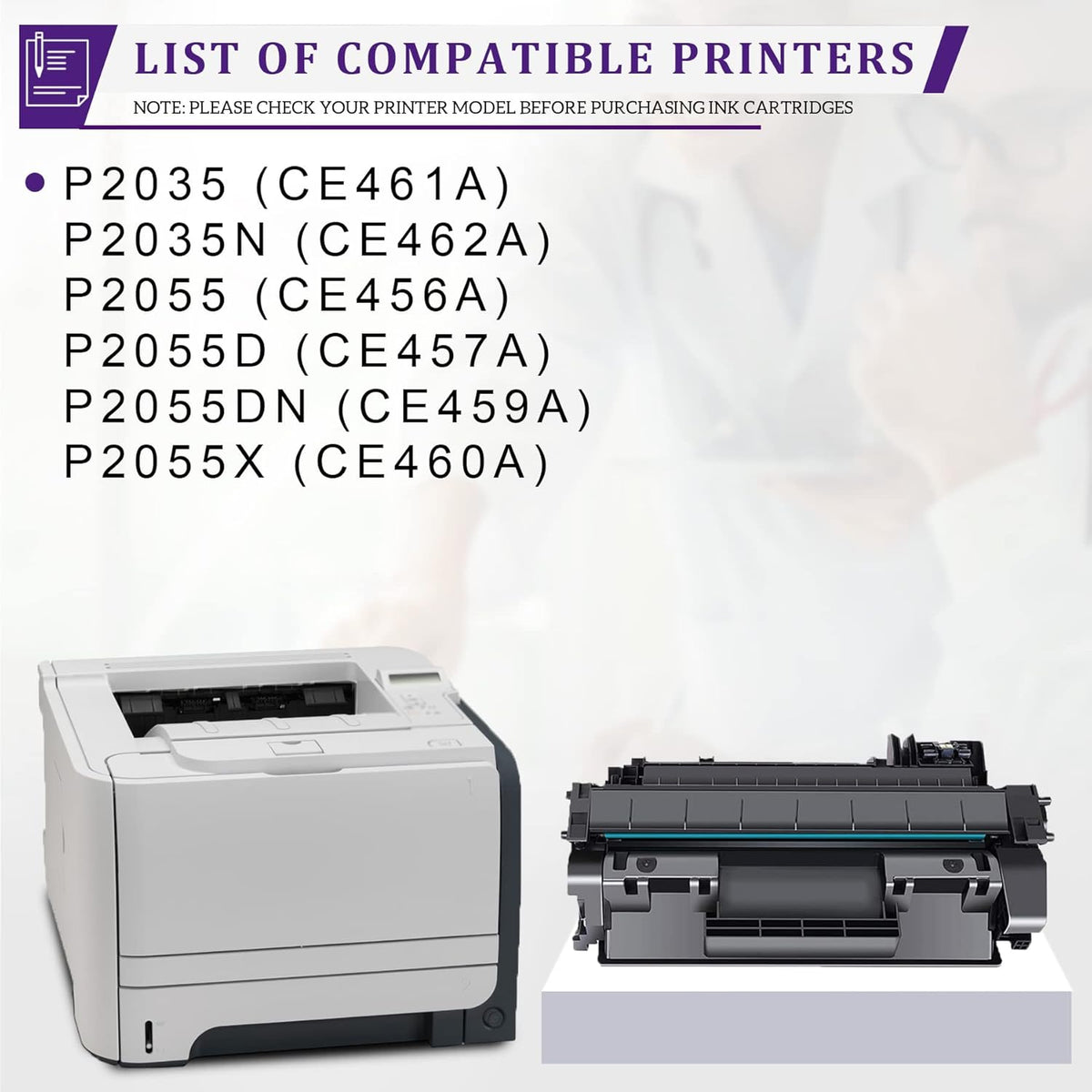 2 Pack Black Toner Cartridge A740710