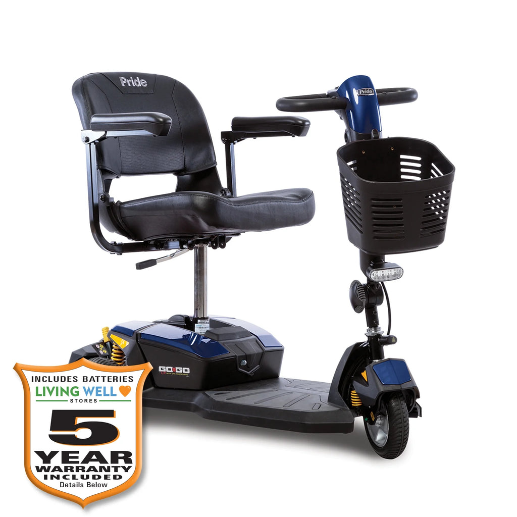 3-Wheel Scooter with CTS Suspension D433778