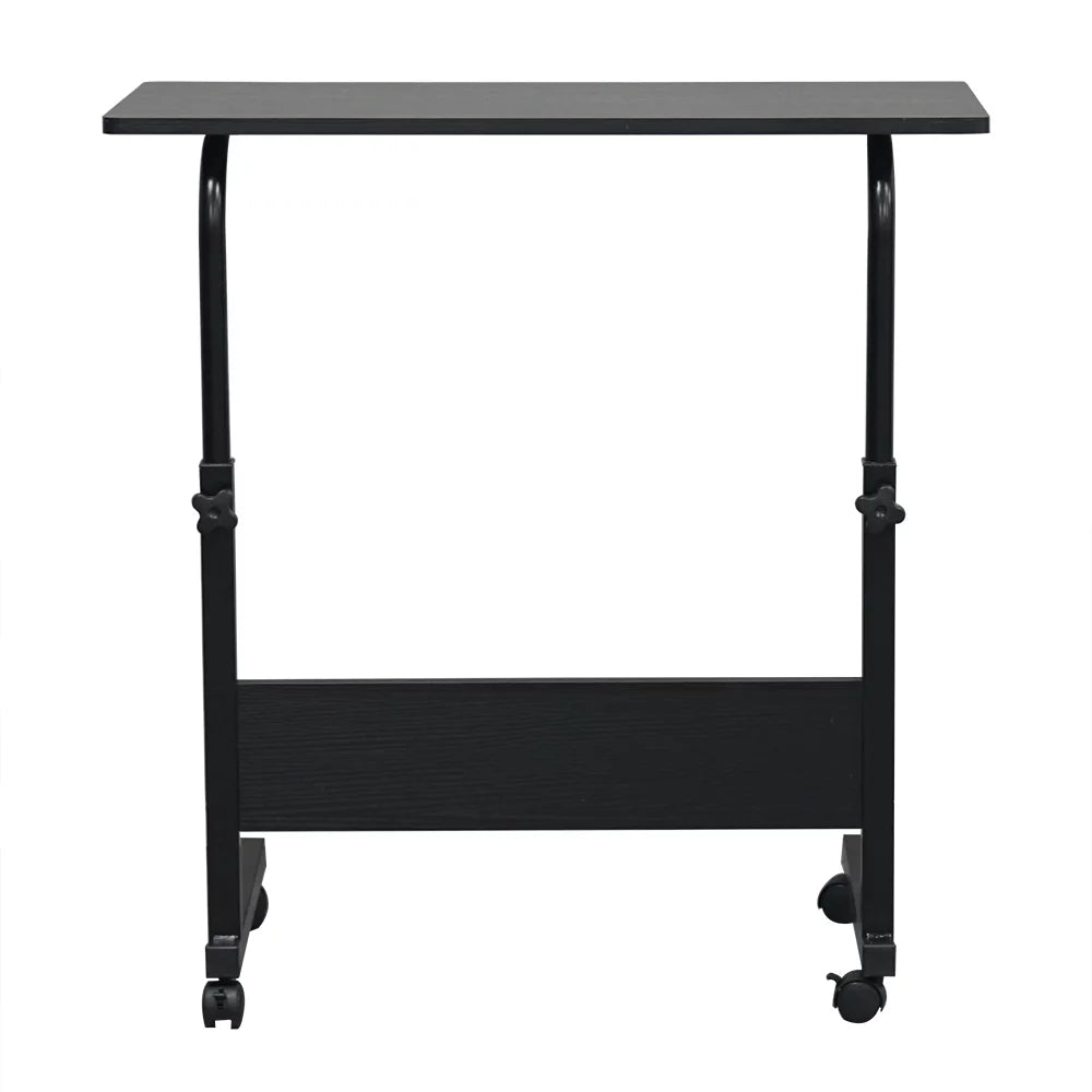 Black Chipboard & Steel Side Table G518
