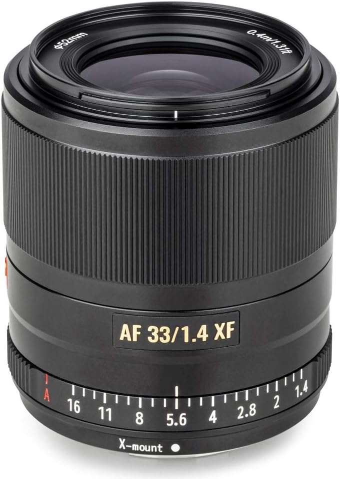 33mm F1.4 Auto-Focus Portrait Lens for Fujifilm X-Mount Camera D9911