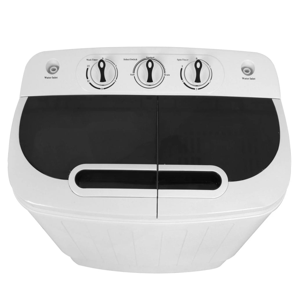 Portable Compact Twin Tub Washing Machine 13lbs Capacity F5635