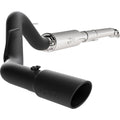 Black Series Cat Back Single Side Exit Exhaust System S76898