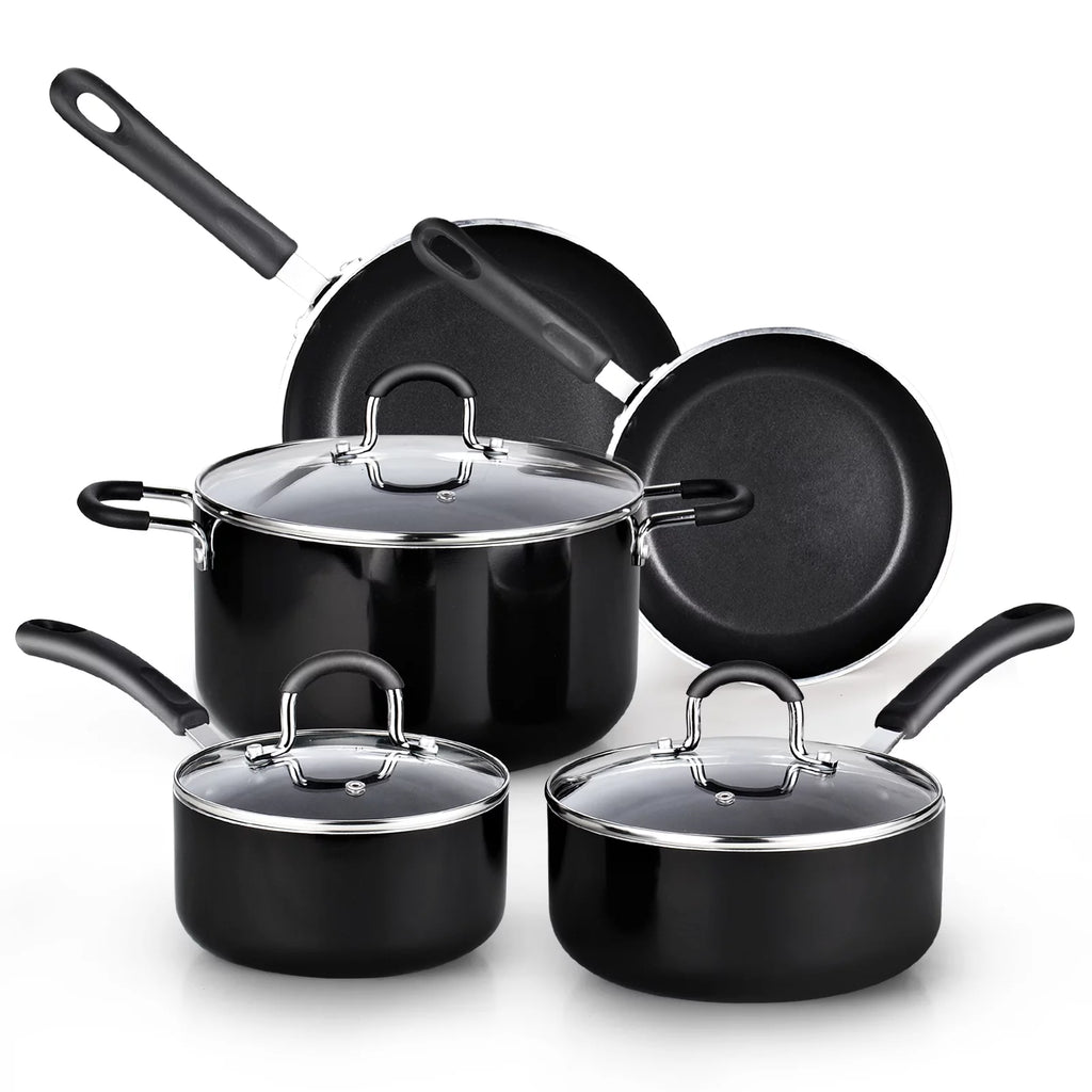 Nonstick 8-Piece Cookware Set Y5879
