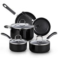 Nonstick 8-Piece Cookware Set Y5879