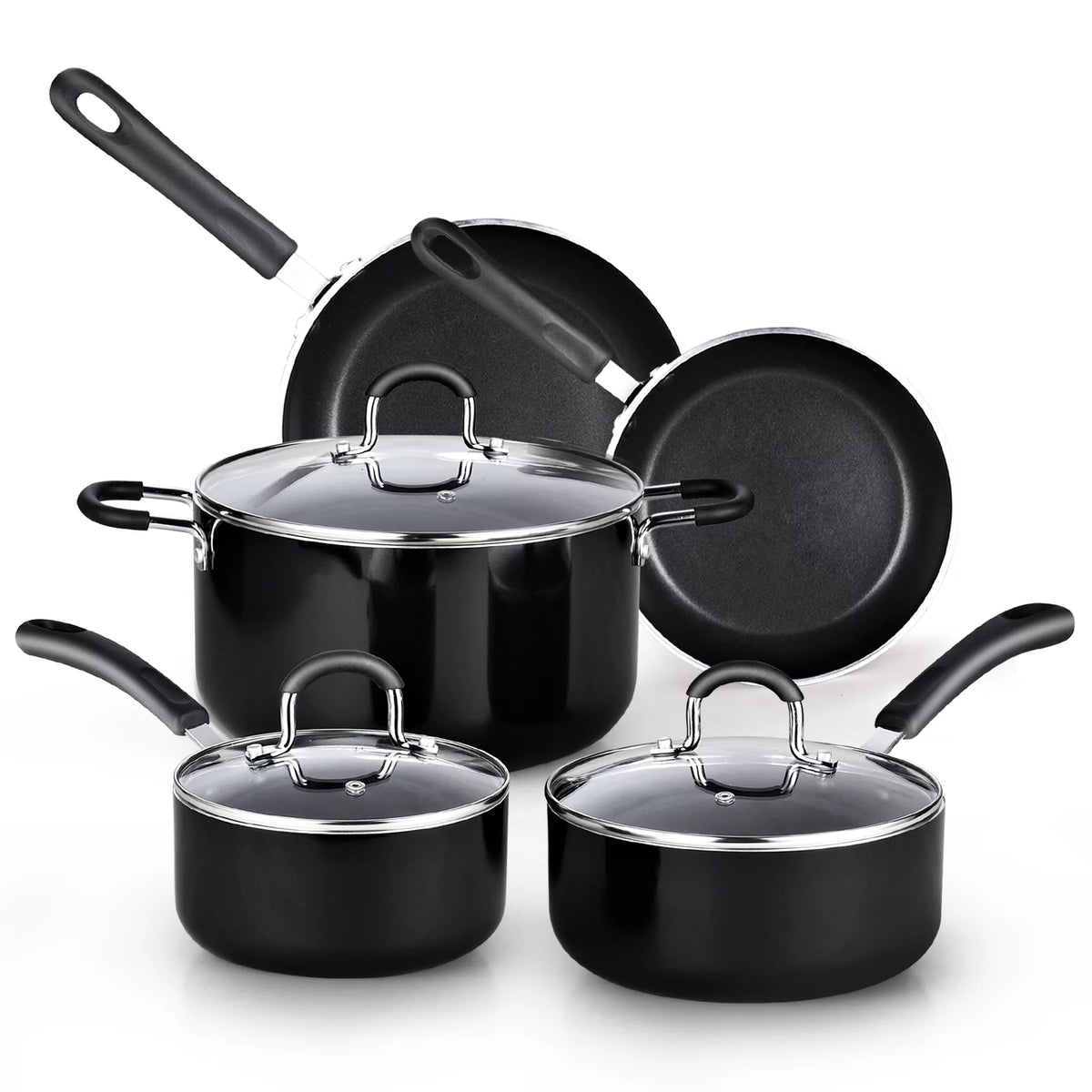 Nonstick 8-Piece Cookware Set Y5879