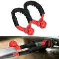Red Soft Shackle 1/2 38000lbs Breaking Strength Y667