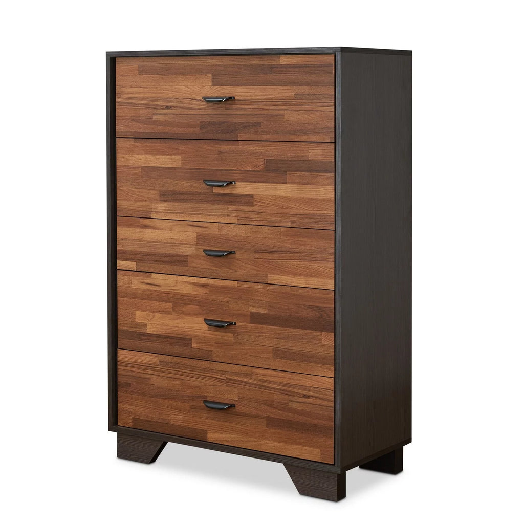 Wooden Chest with 5 Drawers Y2577