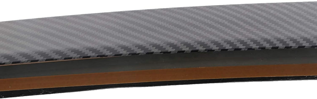 Carbon Fiber Pattern Spoiler for Tesla Model 3, Pack of 2 E410