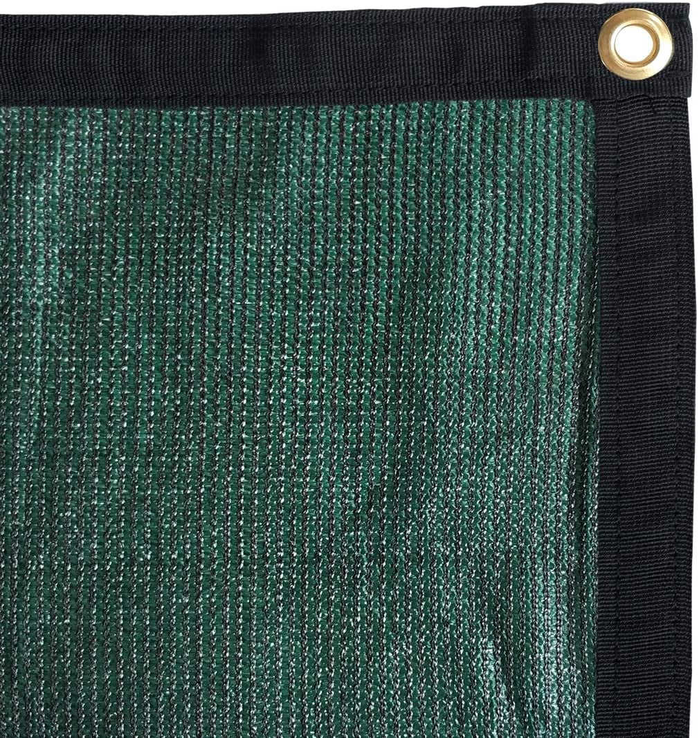 RV Awning Privacy Screen Shade Panel Kit, Dark Green K130045