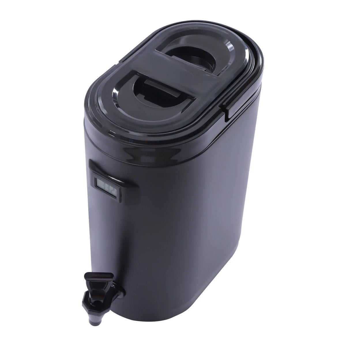 10L Insulated Stainless Beverage Dispenser with Thermometer Z5698
