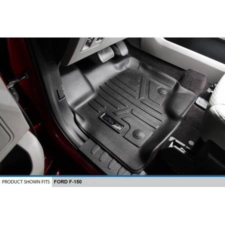 Black Floor Mats for F-150 SuperCab N690584