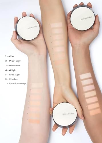 Essential Skin Nuder Cushion (N Light) Refill Included Cream Foundation L953467