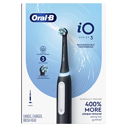 Black Electric Toothbrush with Charger Y3782