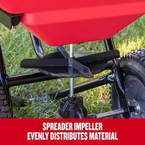 85-Pound Push Broadcast Spreader C4910
