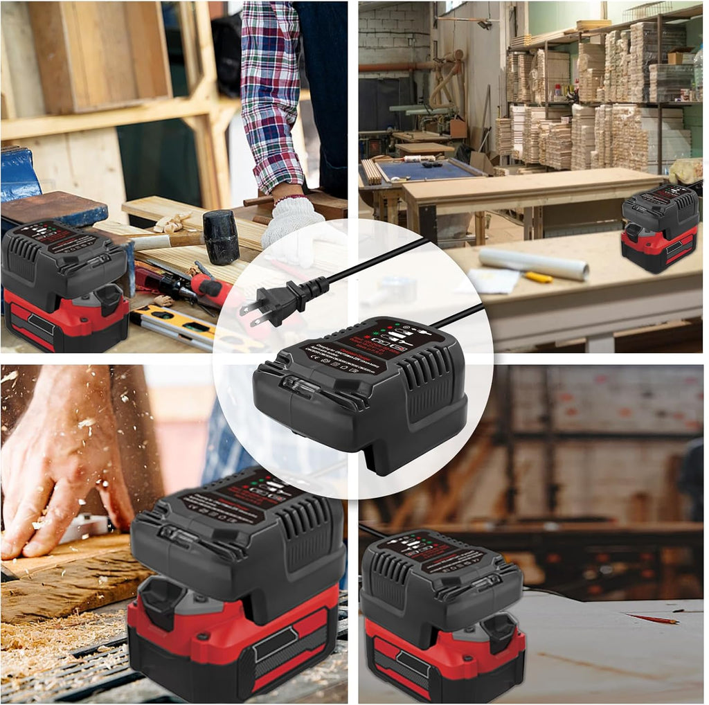 20V Lithium-ion Battery Charger with 2A Output F41149