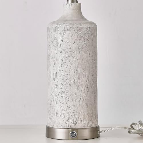 24” Table Lamps Set of 2, 3-Way Dimmable with USB A+C Q3394