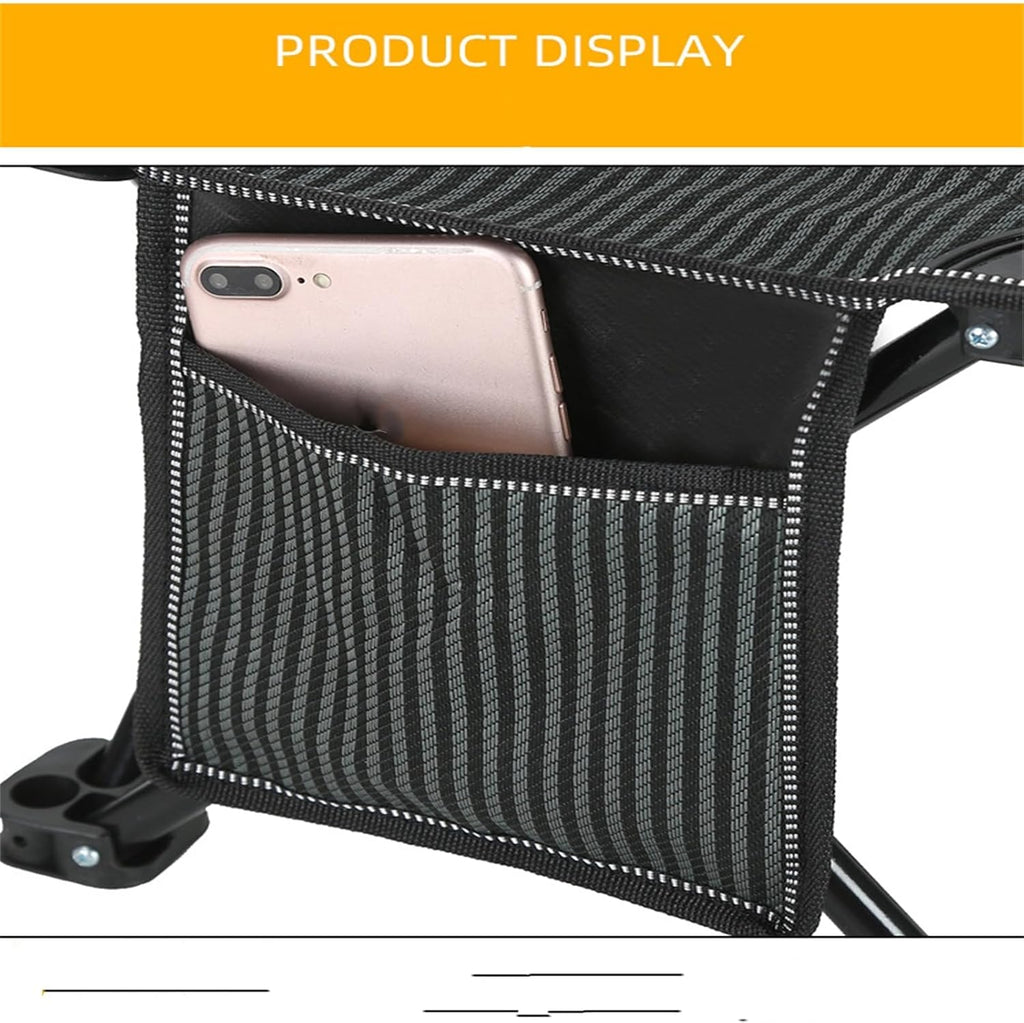 Portable Folding Camp Chair with Carrying Bag F26451