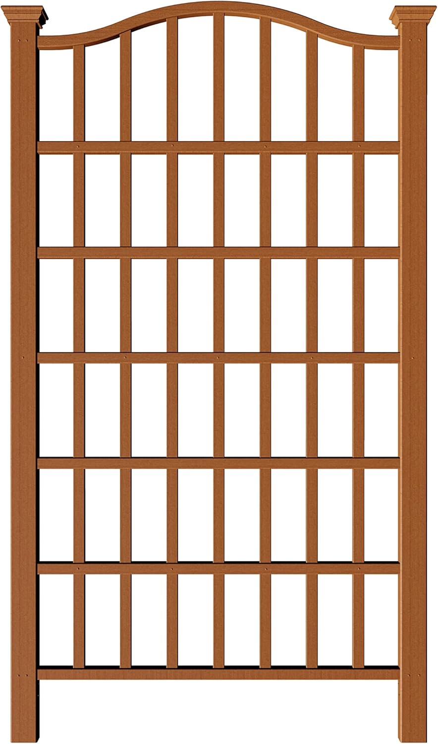 54"W x 90"H Composite Vinyl Trellis L684988