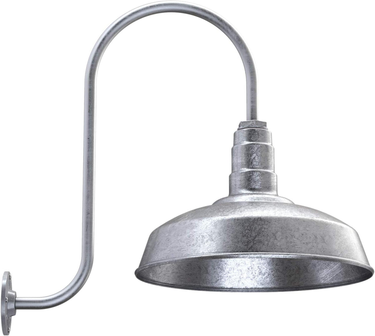 Matte Black Outdoor Wall Mounted Barn Light H105816