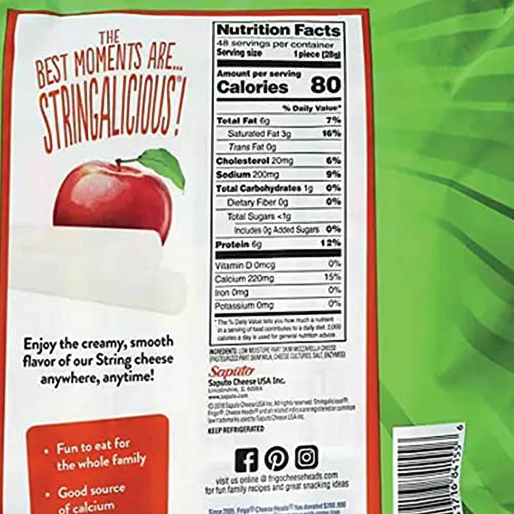 String Cheese 1 OZ x 48 P1561