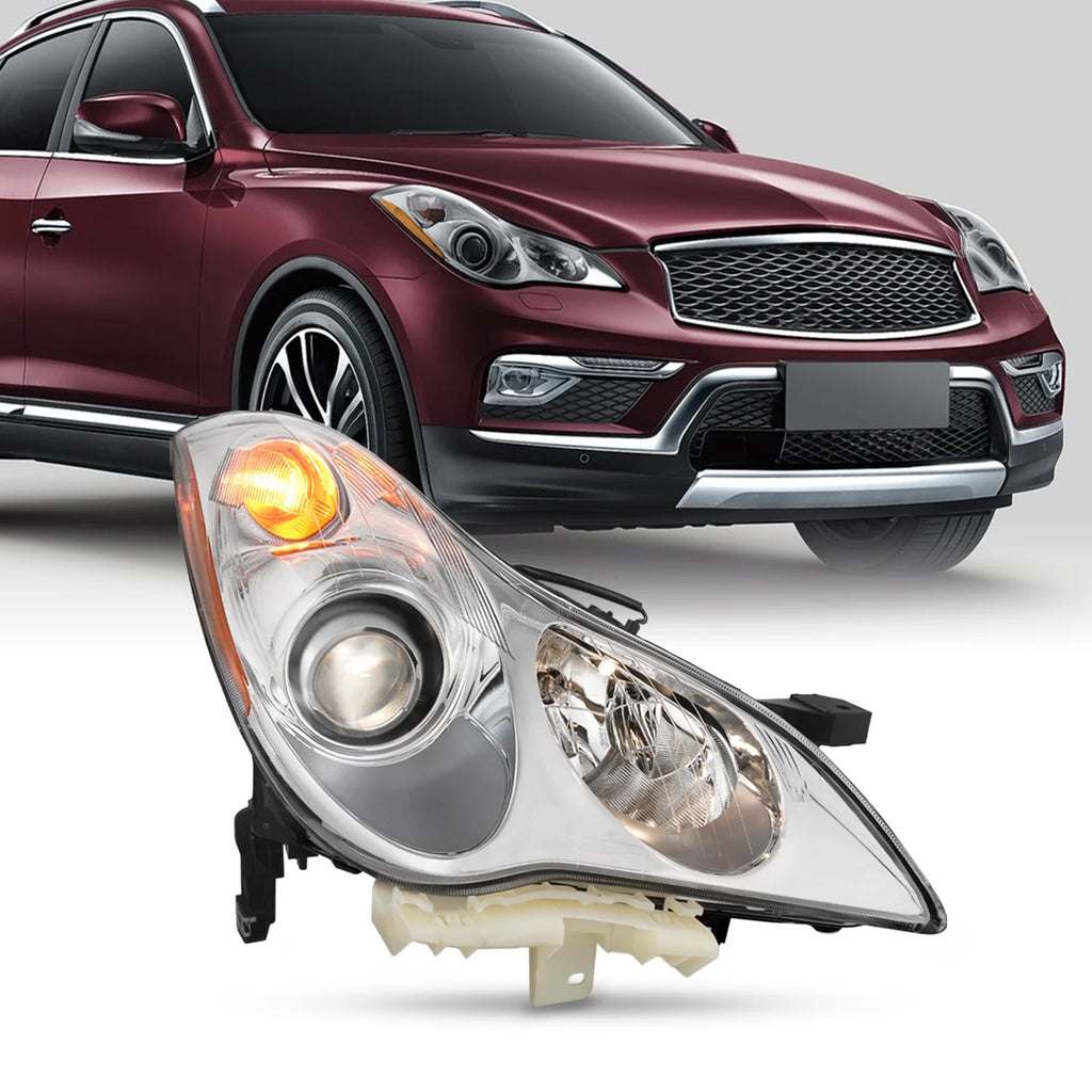Chrome Projector Headlight Passenger Right H921
