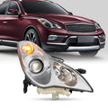 Chrome Projector Headlight Passenger Right H921