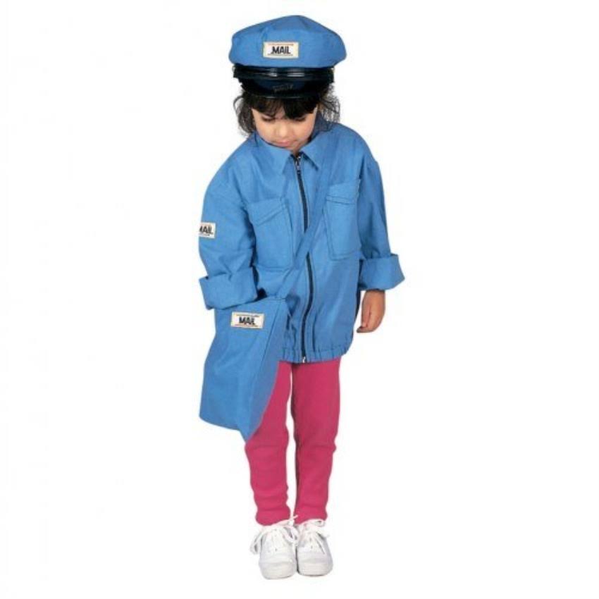Mail Carrier Costume Q8005