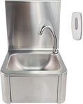 Stainless Steel Wall Mount Hand Wash Sink with Faucet D731813