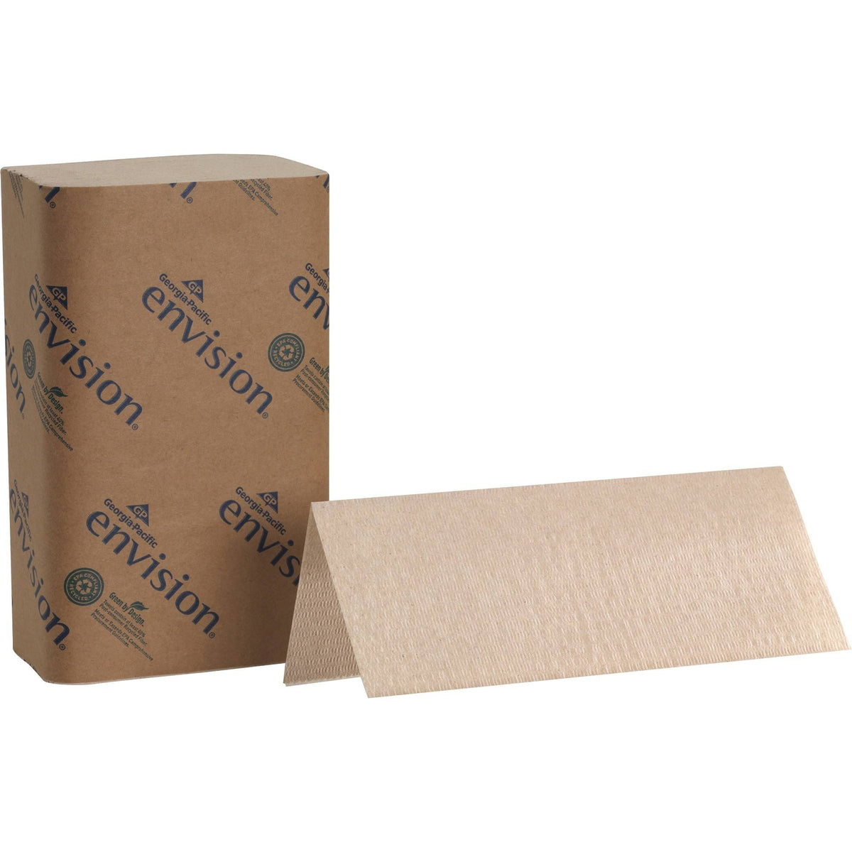 Brown 1 Fold Paper Towel H30933