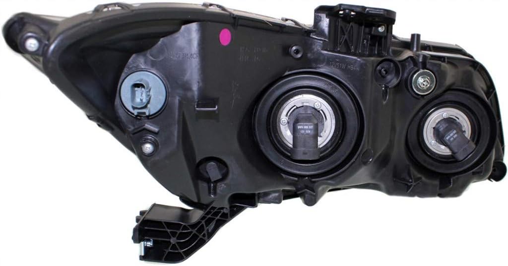 Headlight Assembly Pair for Honda Civic 2012 2013 B469
