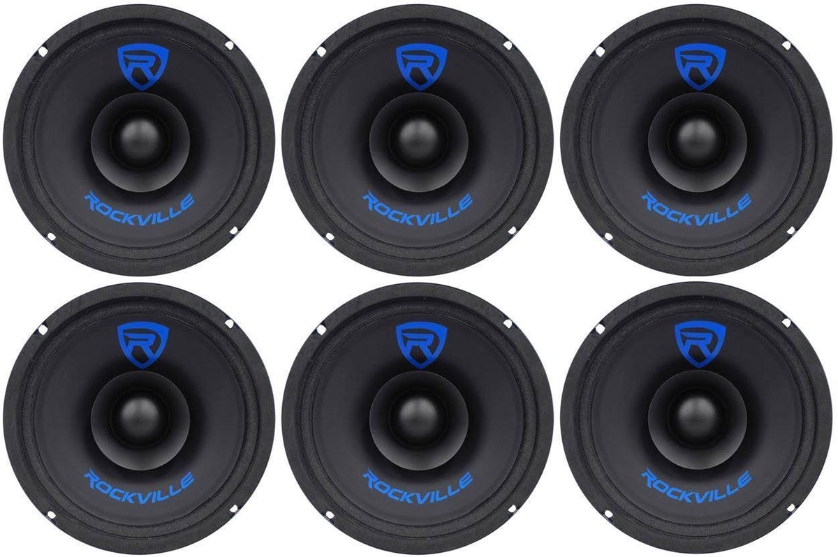 65 480W Midrange Car Speakers 8 Ohm P126