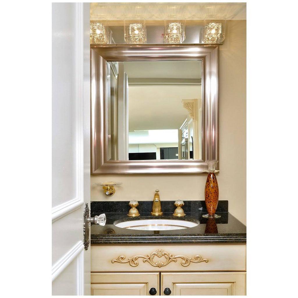 Polished Chrome Flush Mount Light F12757
