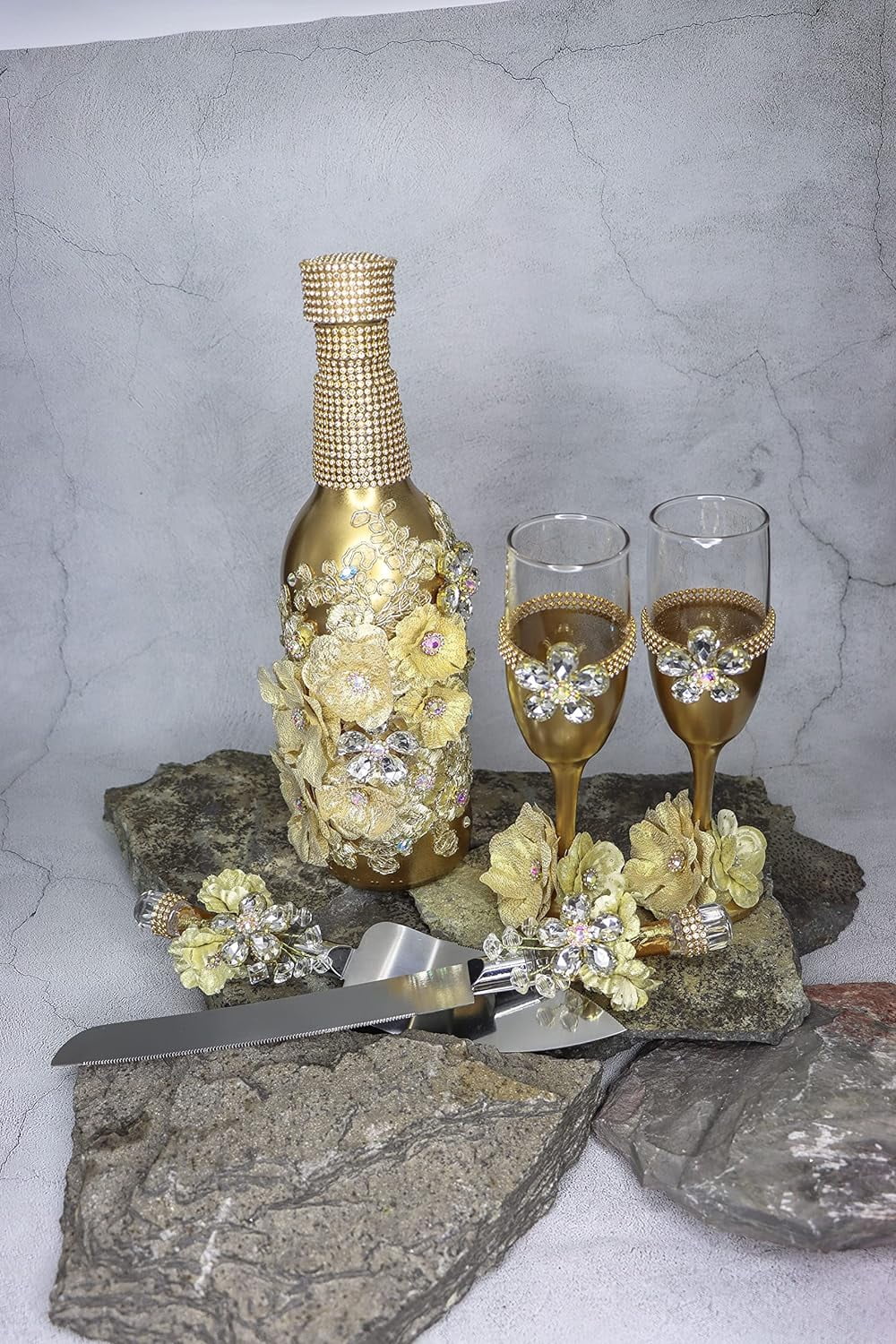 Champagne Glasses Set W702436