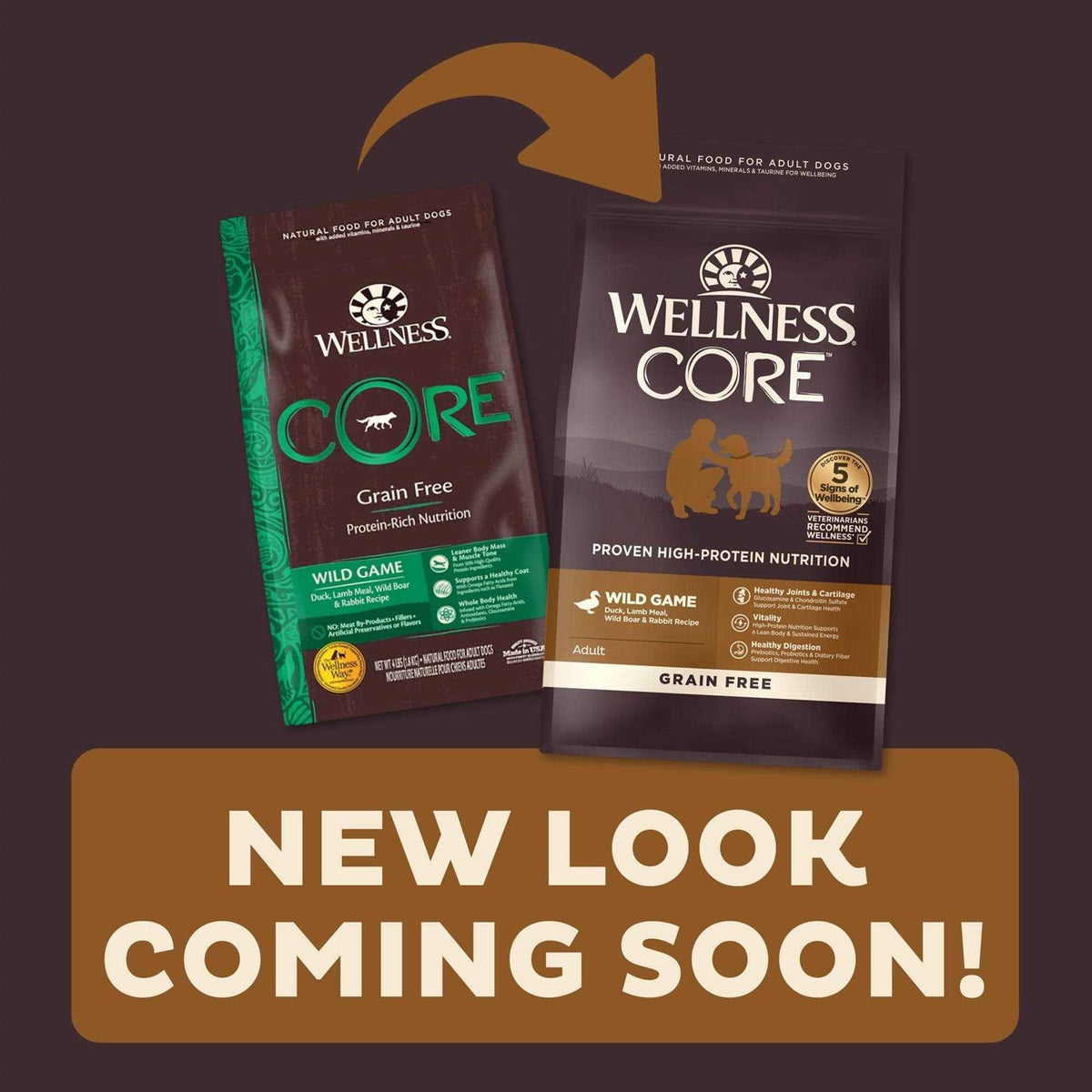 Grain-Free Dry Dog Food V42061