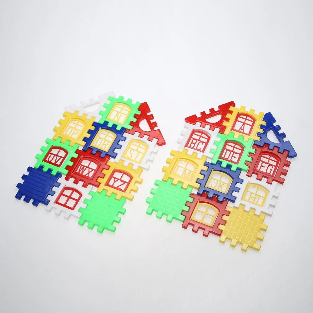 24Pcs Kids Building Blocks Construction Toy K10750