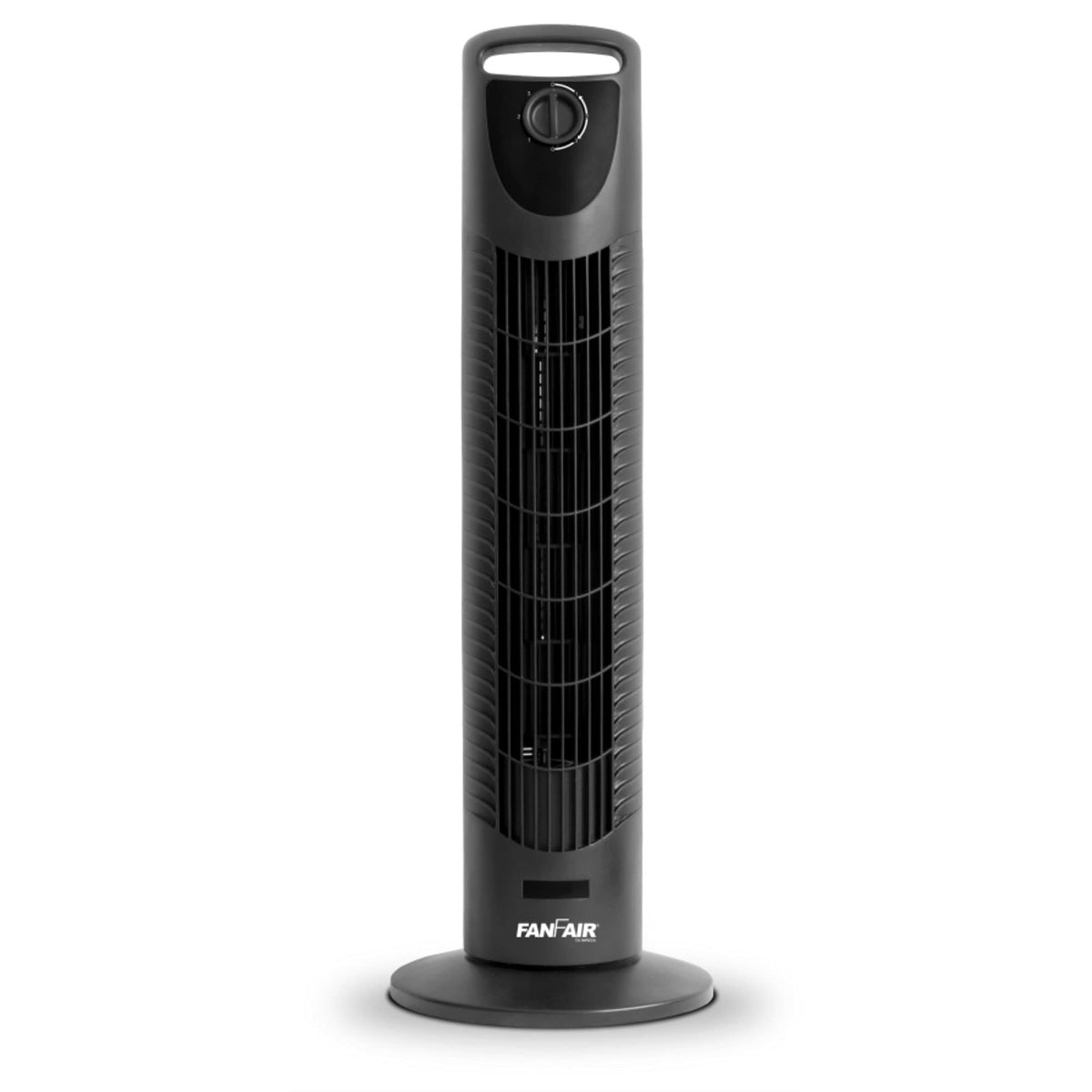 30 in. Oscillating Tower Fan Black V328