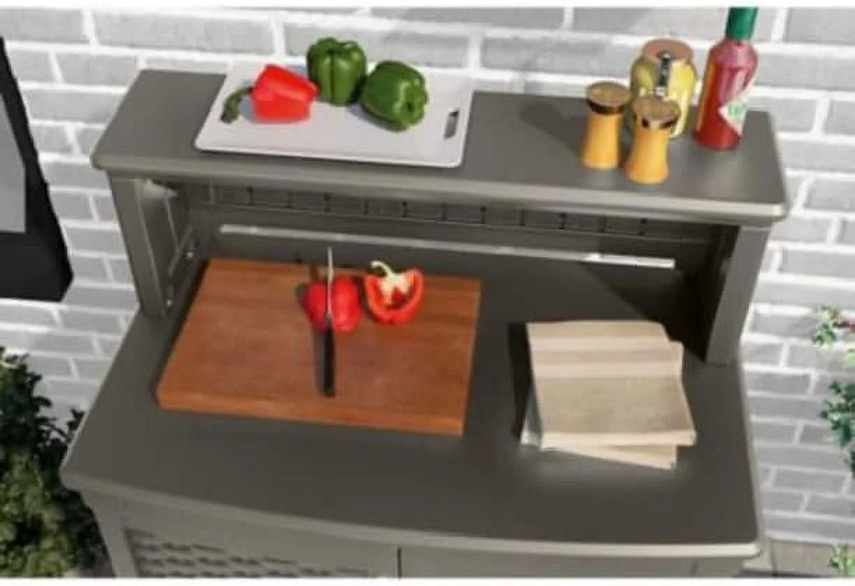 Patio Storage & Prep Station A206370
