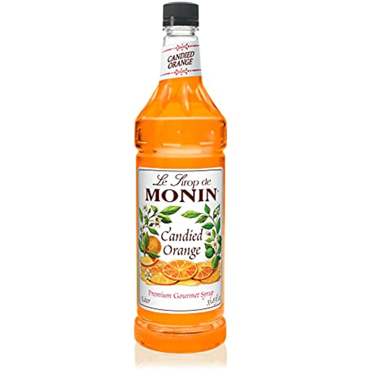 Candied Orange Flavoured Syrup Plastic Bottle 1 Liter W698622