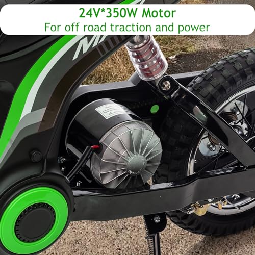 350W 24V Electric Dirt Bike for Kids 8-12 M61359