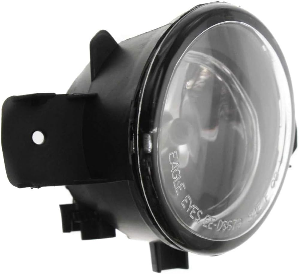 Fog Light Assembly Passenger Side with Bulbs, Pack of 2 K53024