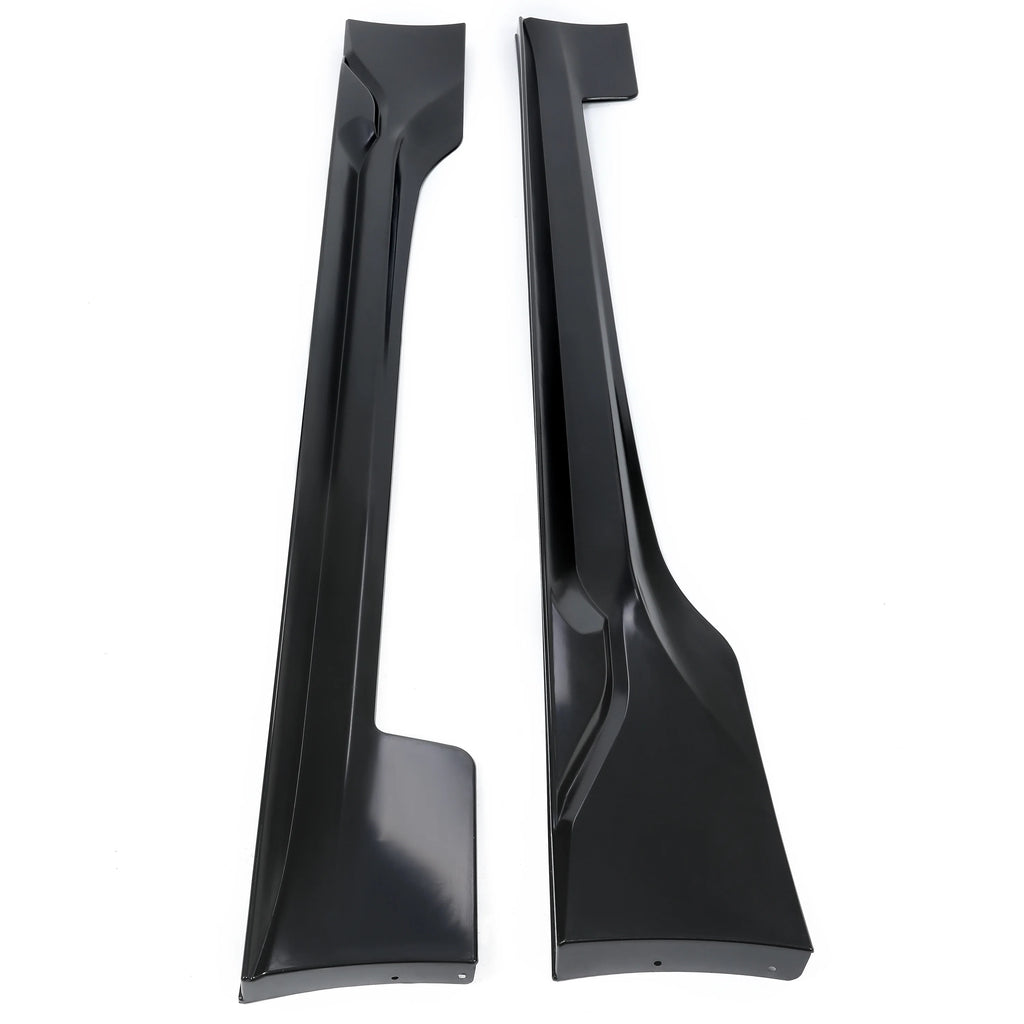 Black ABS Side Skirts for Subaru BRZ Scion FR-S Toyota 86 Coupe 2-Door P801310