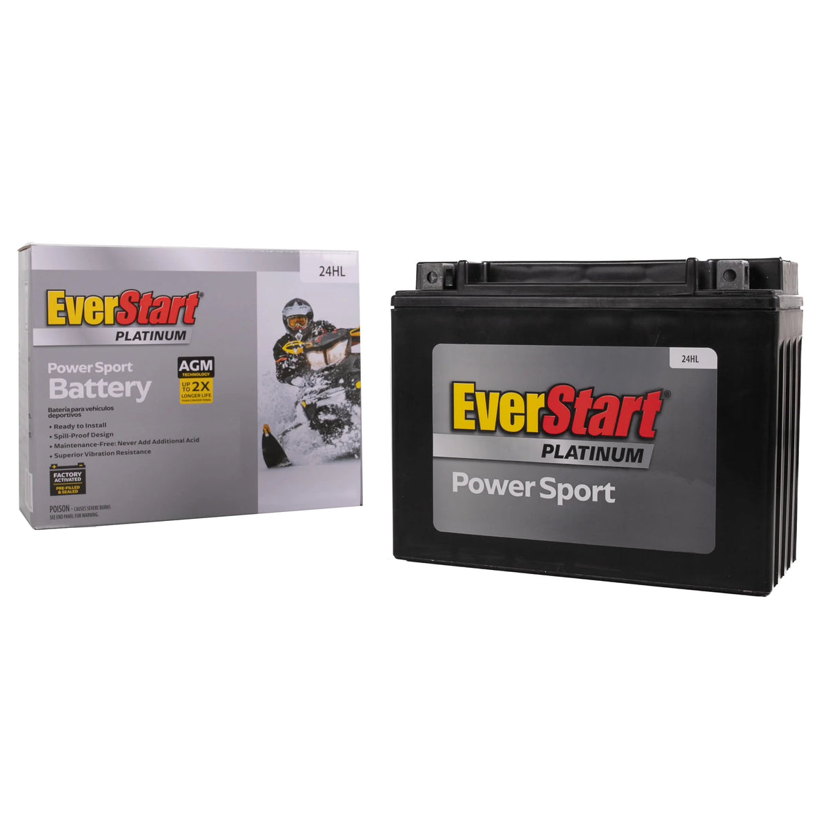 12 Volt Battery H202