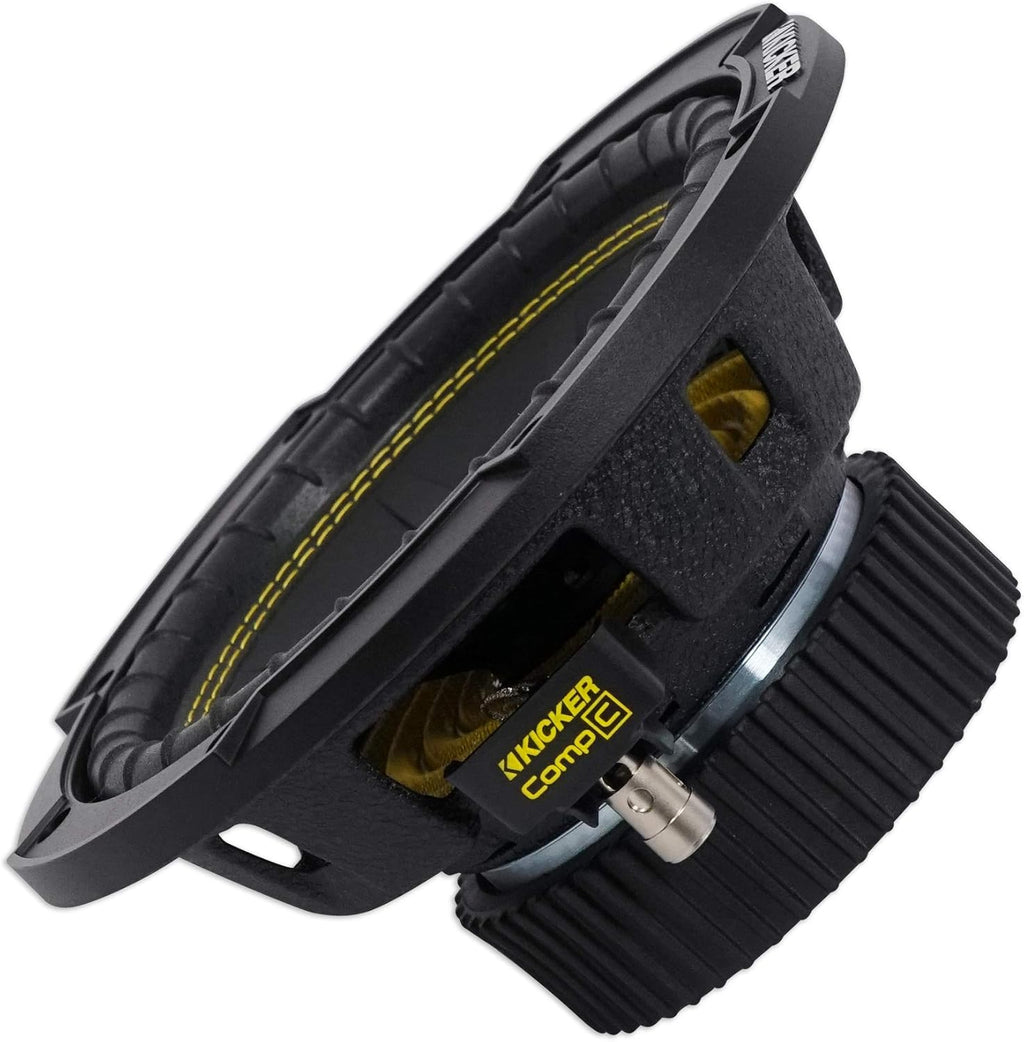 Black Pack of 2 8 Inch Car Audio Subwoofer E110435