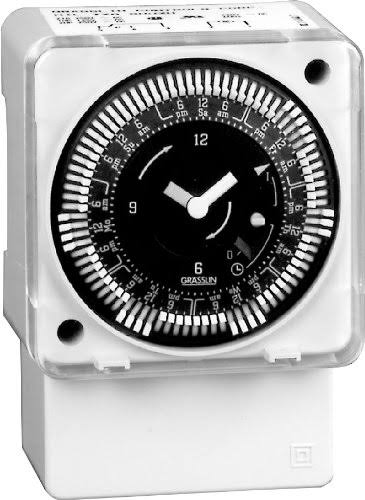 Surface/DIN Rail Mount Timer Module B836106