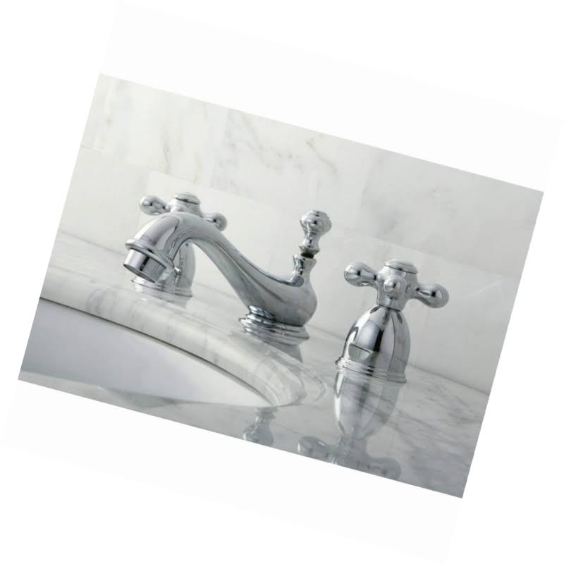 Polished Chrome Lavatory Faucet G101