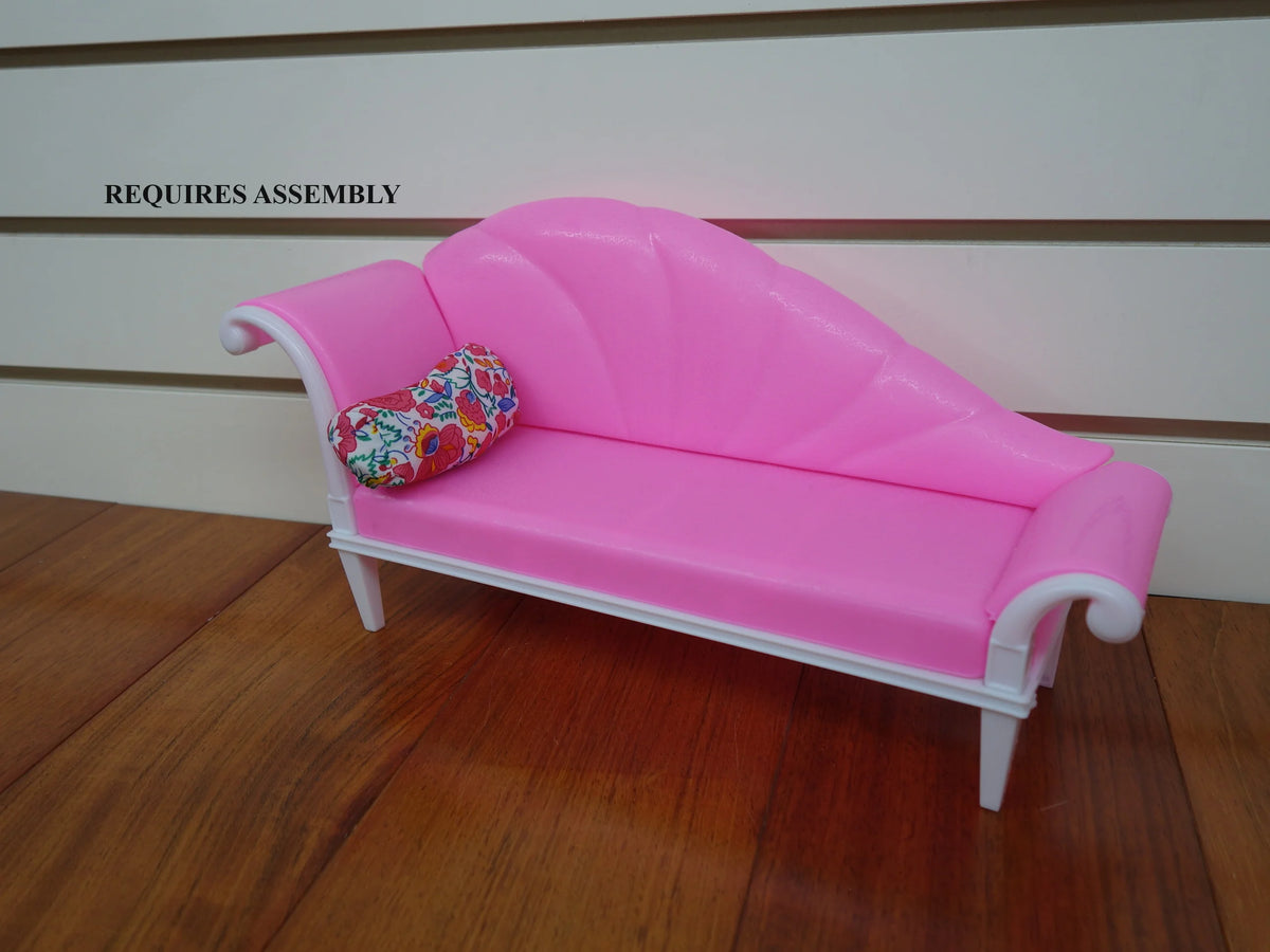 Girl's Luxury Living Room Play Set for Dolls and Dollhouse Furniture G555368