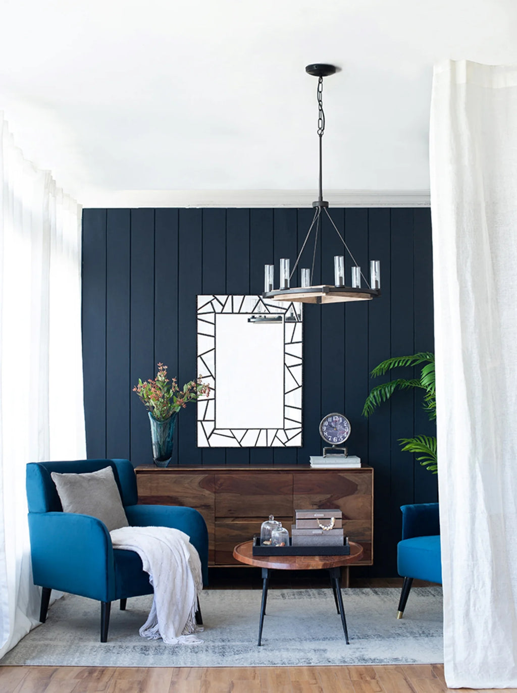 Rectangular Beveled Wall Mirror H59595