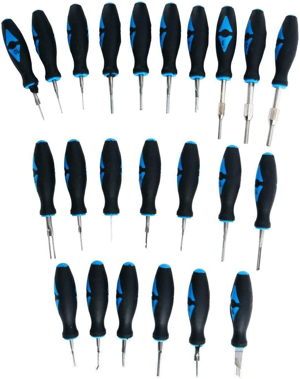 Terminal Release Kit 23PC Universal Connector Release Tool Pack of 2 L11563