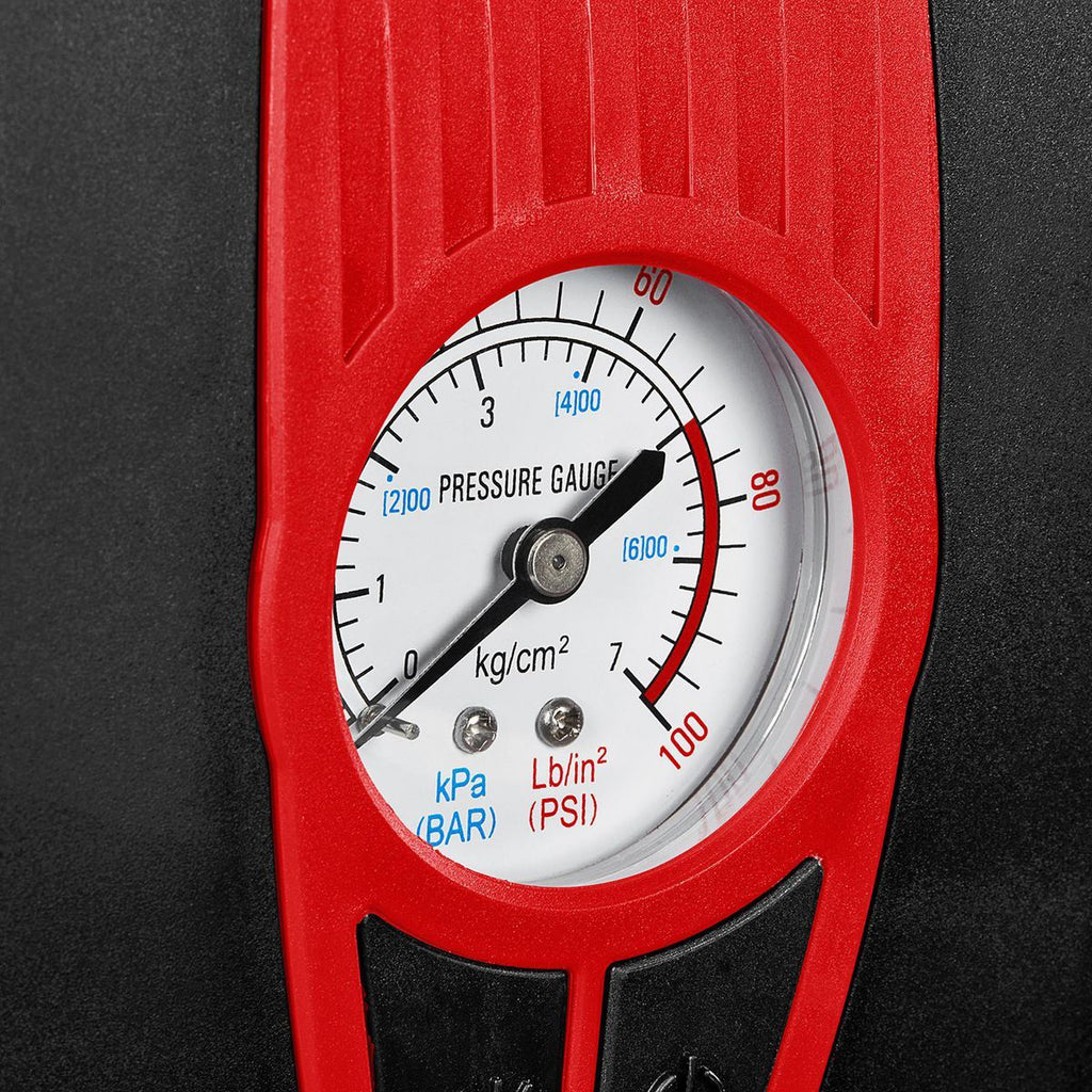12V Portable Tire Inflator with LED Light B30501